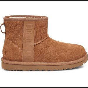 WOMENS CLASSIC MINI SIDE LOGO BOOT